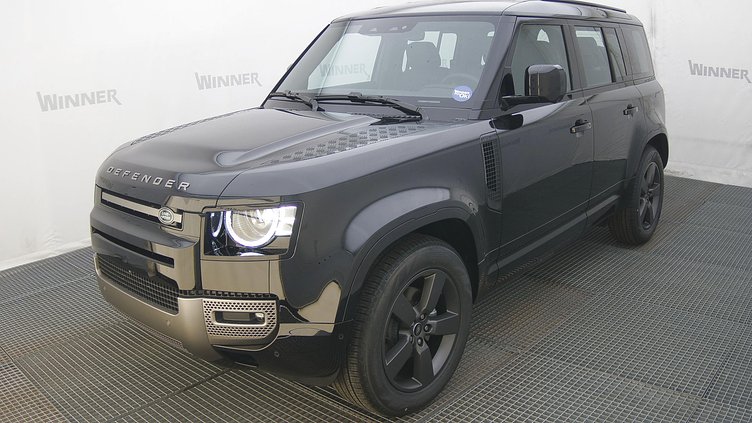 2025 Новий Land Rover Defender 110 Santorini Black 4WD X-Dynamic SE