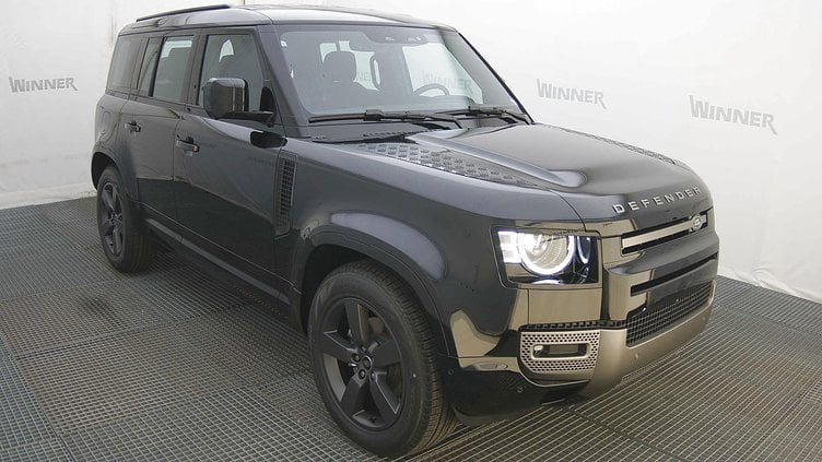 2025 Новий Land Rover Defender 110 Santorini Black 4WD X-Dynamic SE