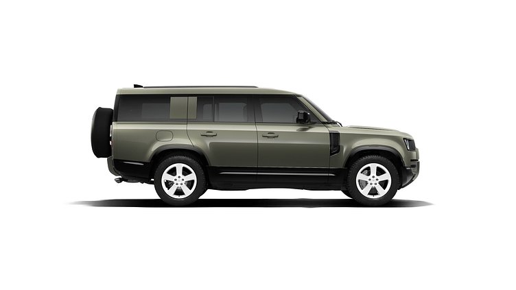2025 New Land Rover Defender 130 Pangea Green P425 Petrol X-Dynamic HSE