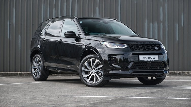 2024 Approved Land Rover Discovery Sport Santorini Black P250 Dynamic SE