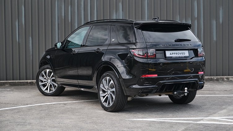 2024 Approved Land Rover Discovery Sport Santorini Black P250 Dynamic SE