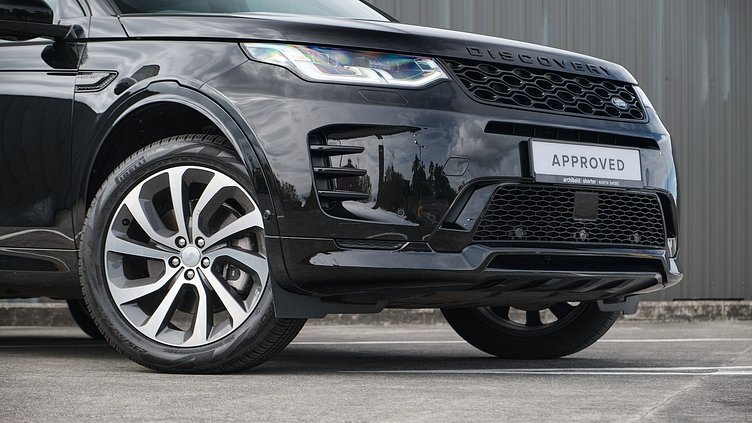 2024 Approved Land Rover Discovery Sport Santorini Black P250 Dynamic SE