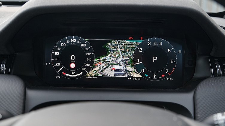 2024 Approved Land Rover Discovery Sport Santorini Black P250 Dynamic SE