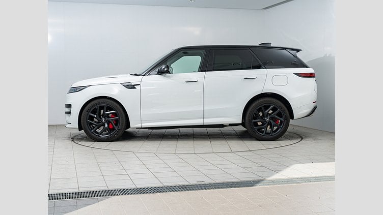 2025 認定中古車 Land Rover Range Rover Sport フジホワイト P550eプラグインハイブリッド（ガソリン） スタンダードホイールベース Dynamic SE
