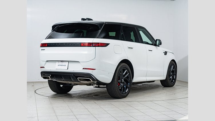 2025 認定中古車 Land Rover Range Rover Sport フジホワイト P550eプラグインハイブリッド（ガソリン） スタンダードホイールベース Dynamic SE