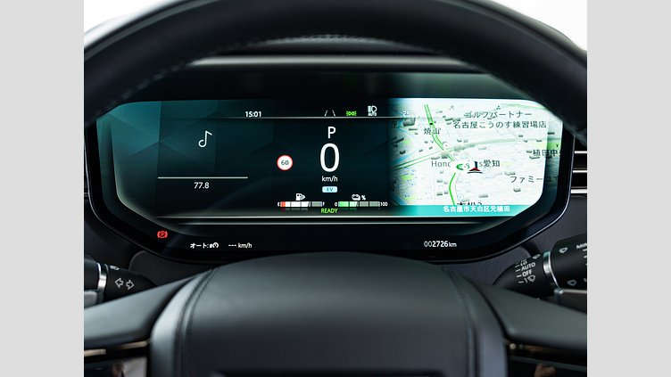 2025 認定中古車 Land Rover Range Rover Sport フジホワイト P550eプラグインハイブリッド（ガソリン） スタンダードホイールベース Dynamic SE