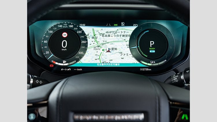 2025 認定中古車 Land Rover Range Rover Sport フジホワイト P550eプラグインハイブリッド（ガソリン） スタンダードホイールベース Dynamic SE