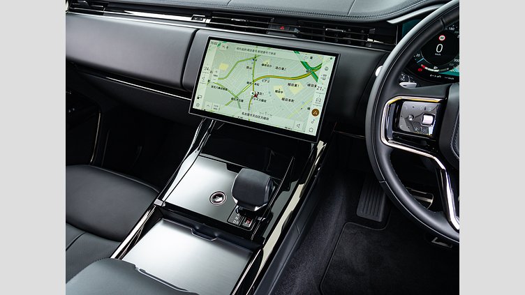 2025 認定中古車 Land Rover Range Rover Sport フジホワイト P550eプラグインハイブリッド（ガソリン） スタンダードホイールベース Dynamic SE