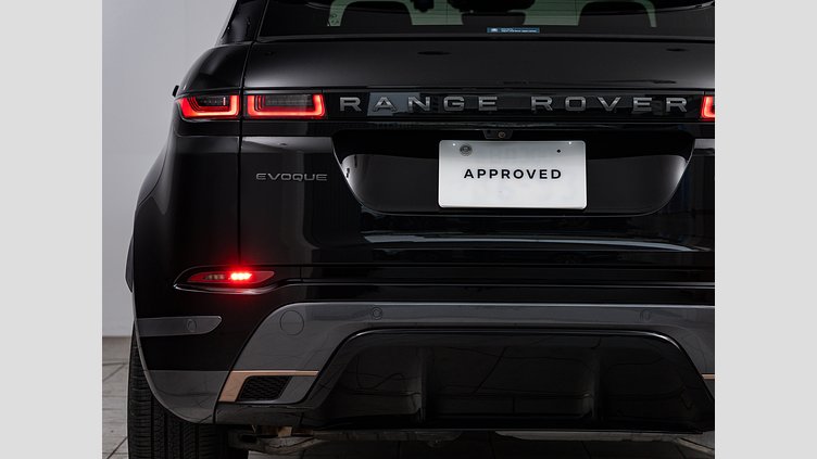 2023 認定中古車 Land Rover Range Rover Evoque サントリーニブラック D200 AWD（オートマチック）MHEV R-DYNAMIC S