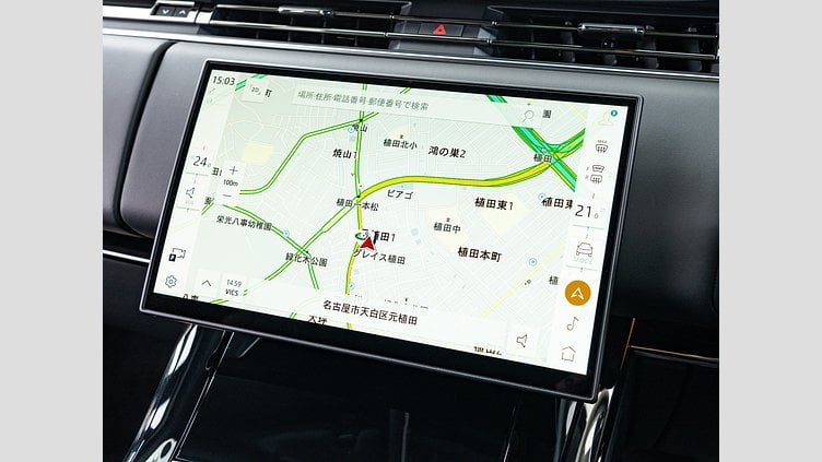 2025 認定中古車 Land Rover Range Rover Sport フジホワイト P550eプラグインハイブリッド（ガソリン） スタンダードホイールベース Dynamic SE