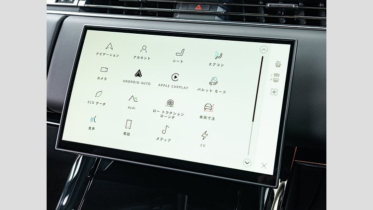 2025 認定中古車 Land Rover Range Rover Sport フジホワイト P550eプラグインハイブリッド（ガソリン） スタンダードホイールベース Dynamic SE