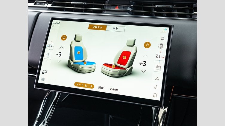 2025 認定中古車 Land Rover Range Rover Sport フジホワイト P550eプラグインハイブリッド（ガソリン） スタンダードホイールベース Dynamic SE