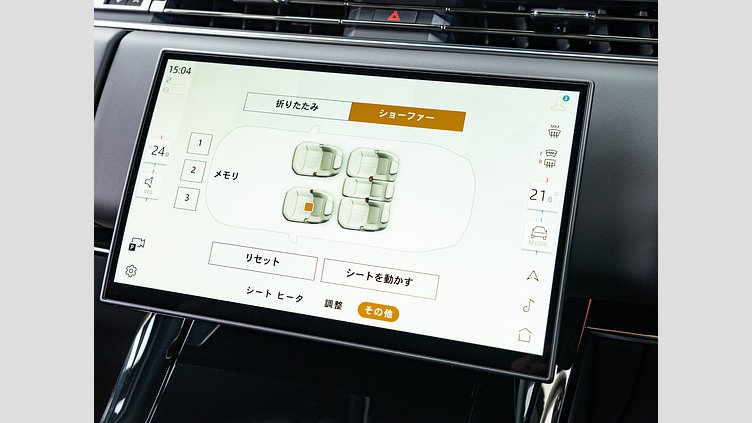 2025 認定中古車 Land Rover Range Rover Sport フジホワイト P550eプラグインハイブリッド（ガソリン） スタンダードホイールベース Dynamic SE