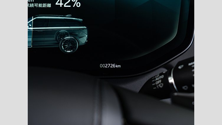 2025 認定中古車 Land Rover Range Rover Sport フジホワイト P550eプラグインハイブリッド（ガソリン） スタンダードホイールベース Dynamic SE