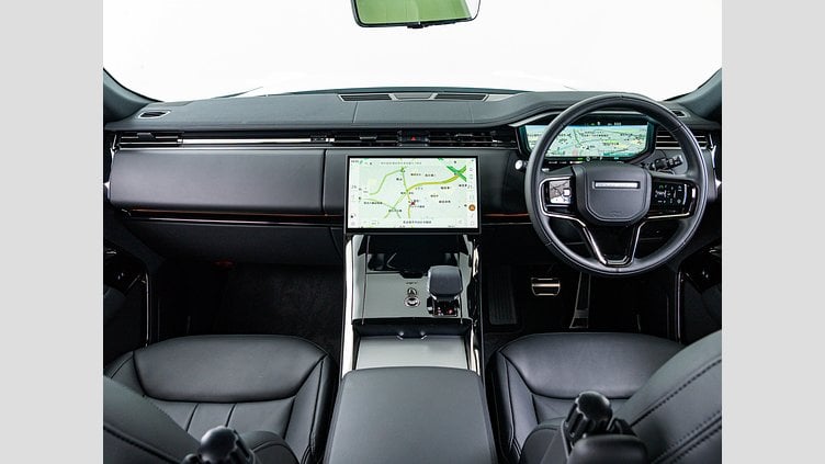 2025 認定中古車 Land Rover Range Rover Sport フジホワイト P550eプラグインハイブリッド（ガソリン） スタンダードホイールベース Dynamic SE