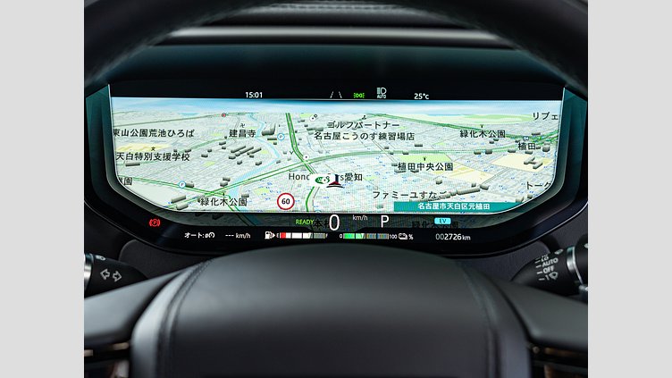 2025 認定中古車 Land Rover Range Rover Sport フジホワイト P550eプラグインハイブリッド（ガソリン） スタンダードホイールベース Dynamic SE