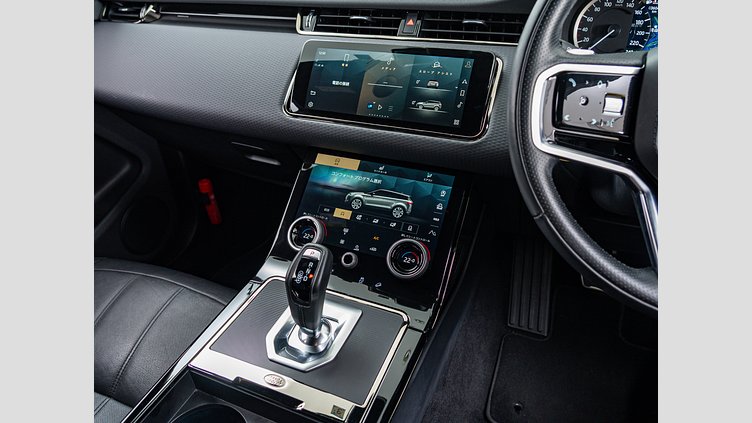 2023 認定中古車 Land Rover Range Rover Evoque サントリーニブラック D200 AWD（オートマチック）MHEV R-DYNAMIC S