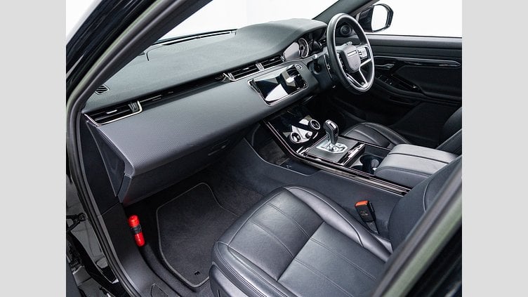 2023 認定中古車 Land Rover Range Rover Evoque サントリーニブラック D200 AWD（オートマチック）MHEV R-DYNAMIC S