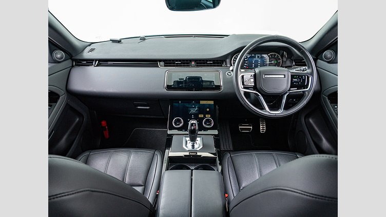 2023 認定中古車 Land Rover Range Rover Evoque サントリーニブラック D200 AWD（オートマチック）MHEV R-DYNAMIC S