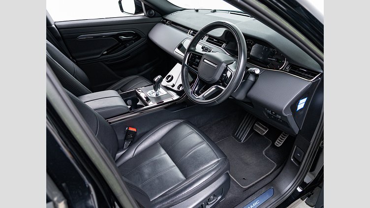 2023 認定中古車 Land Rover Range Rover Evoque サントリーニブラック D200 AWD（オートマチック）MHEV R-DYNAMIC S