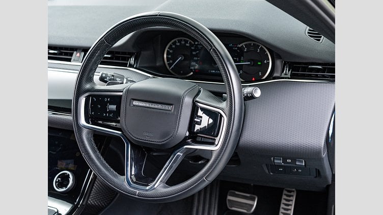 2023 認定中古車 Land Rover Range Rover Evoque サントリーニブラック D200 AWD（オートマチック）MHEV R-DYNAMIC S