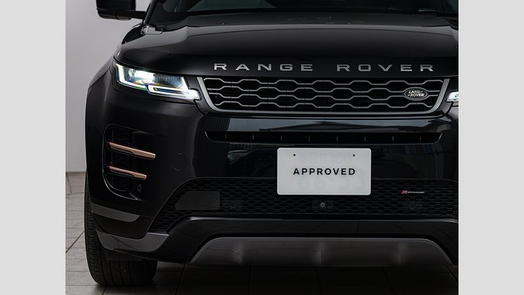 2023 認定中古車 Land Rover Range Rover Evoque サントリーニブラック D200 AWD（オートマチック）MHEV R-DYNAMIC S