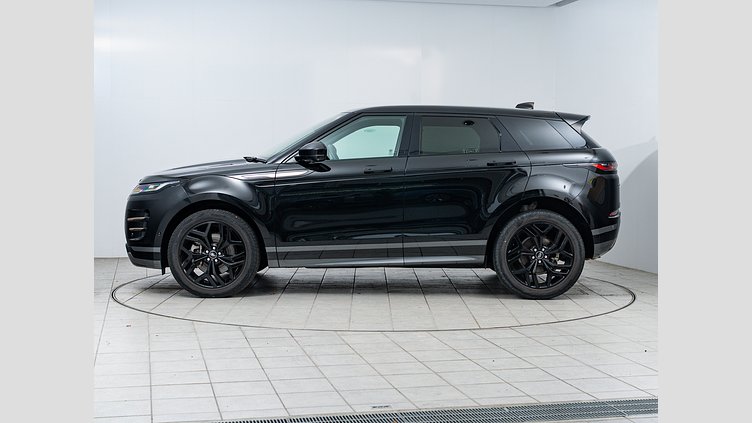 2023 認定中古車 Land Rover Range Rover Evoque サントリーニブラック D200 AWD（オートマチック）MHEV R-DYNAMIC S