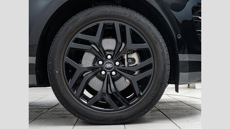 2023 認定中古車 Land Rover Range Rover Evoque サントリーニブラック D200 AWD（オートマチック）MHEV R-DYNAMIC S