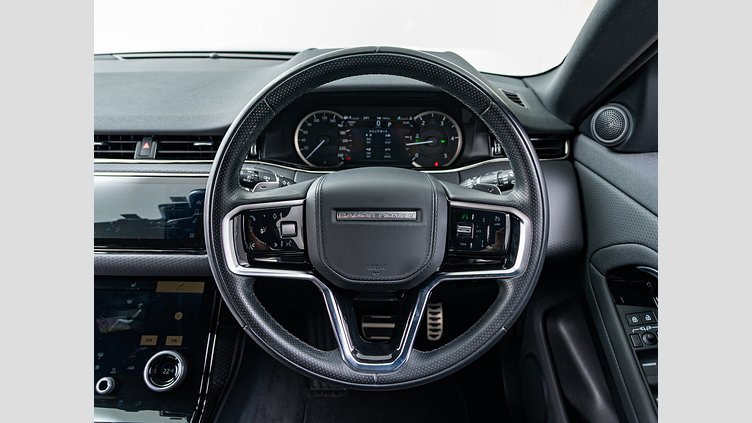 2023 認定中古車 Land Rover Range Rover Evoque サントリーニブラック D200 AWD（オートマチック）MHEV R-DYNAMIC S