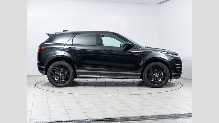 2023 認定中古車 Land Rover Range Rover Evoque サントリーニブラック D200 AWD（オートマチック）MHEV R-DYNAMIC S