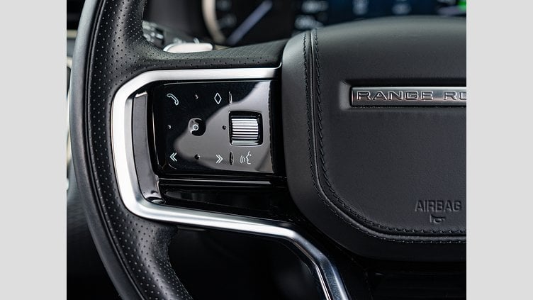 2023 認定中古車 Land Rover Range Rover Evoque サントリーニブラック D200 AWD（オートマチック）MHEV R-DYNAMIC S