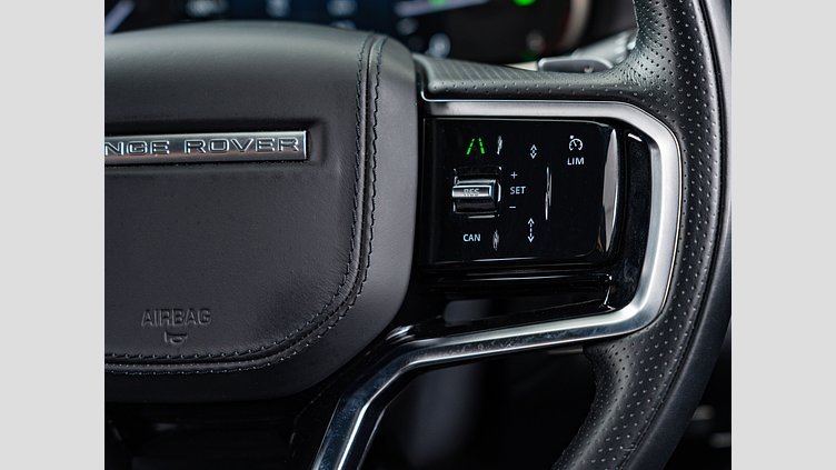 2023 認定中古車 Land Rover Range Rover Evoque サントリーニブラック D200 AWD（オートマチック）MHEV R-DYNAMIC S