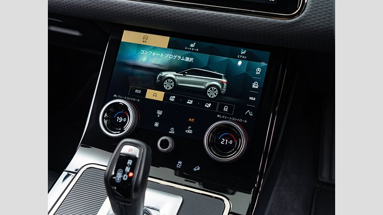 2023 認定中古車 Land Rover Range Rover Evoque サントリーニブラック D200 AWD（オートマチック）MHEV R-DYNAMIC S