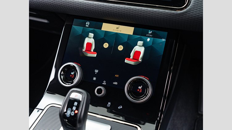 2023 認定中古車 Land Rover Range Rover Evoque サントリーニブラック D200 AWD（オートマチック）MHEV R-DYNAMIC S