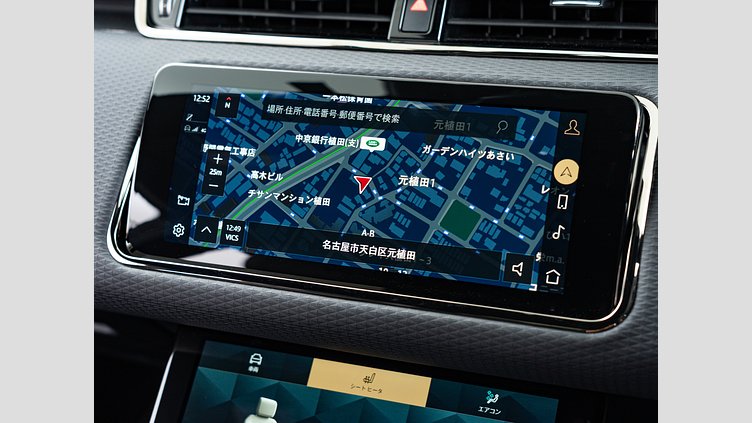 2023 認定中古車 Land Rover Range Rover Evoque サントリーニブラック D200 AWD（オートマチック）MHEV R-DYNAMIC S