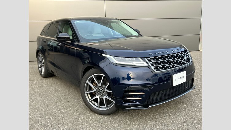 2023 認定中古車 Land Rover Range Rover Velar ポルトフィーノブルー D200 AWD（オートマチック） MHEV R-DYNAMIC S