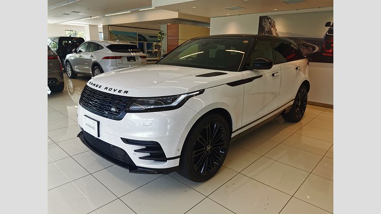 2024 認定中古車 Land Rover Range Rover Velar オストゥーニパールホワイト D200マイルドハイブリッド（ディーゼル） Standard Wheelbase Dynamic SE