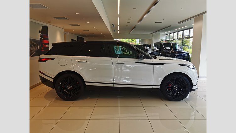 2024 認定中古車 Land Rover Range Rover Velar オストゥーニパールホワイト D200マイルドハイブリッド（ディーゼル） Standard Wheelbase Dynamic SE