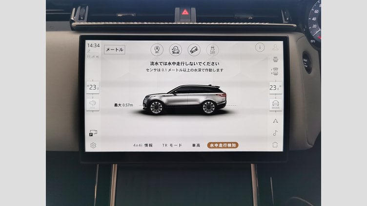 2024 認定中古車 Land Rover Range Rover Velar オストゥーニパールホワイト D200マイルドハイブリッド（ディーゼル） Standard Wheelbase Dynamic SE