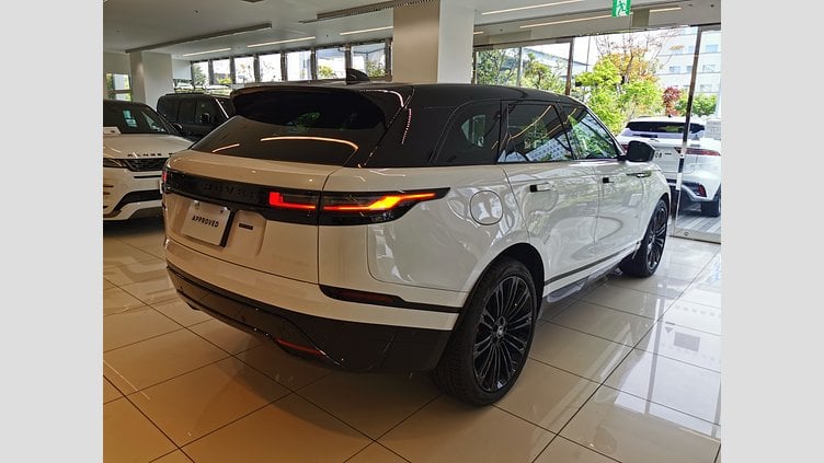 2024 認定中古車 Land Rover Range Rover Velar オストゥーニパールホワイト D200マイルドハイブリッド（ディーゼル） Standard Wheelbase Dynamic SE