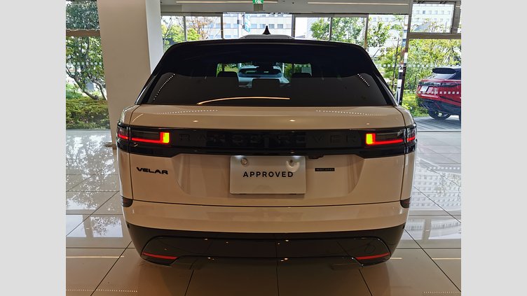 2024 認定中古車 Land Rover Range Rover Velar オストゥーニパールホワイト D200マイルドハイブリッド（ディーゼル） Standard Wheelbase Dynamic SE