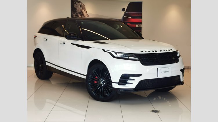 2024 認定中古車 Land Rover Range Rover Velar オストゥーニパールホワイト D200マイルドハイブリッド（ディーゼル） Standard Wheelbase Dynamic SE