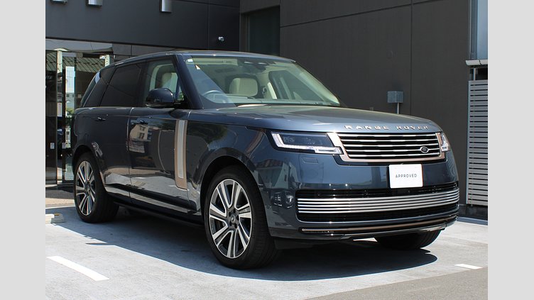 2023 認定中古車 Land Rover Range Rover ヴァレジネブルー P510 AWD PHEV（AT） スタンダードホイールベース SV