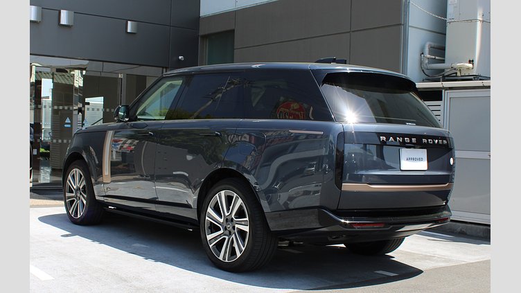2023 認定中古車 Land Rover Range Rover ヴァレジネブルー P510 AWD PHEV（AT） スタンダードホイールベース SV