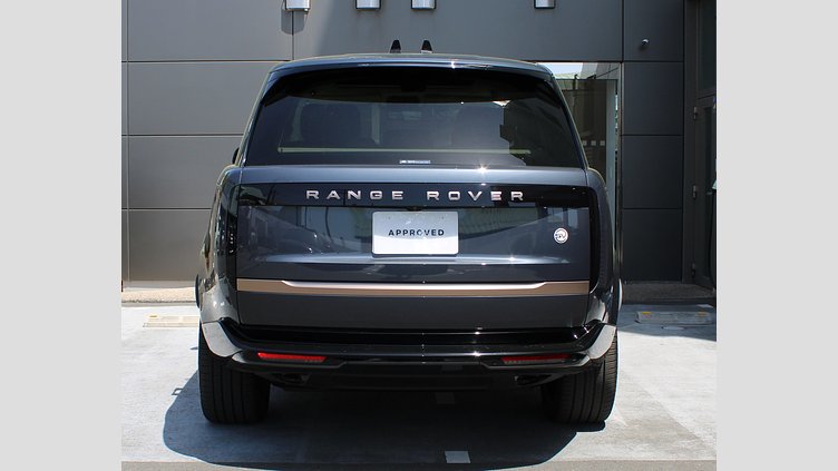 2023 認定中古車 Land Rover Range Rover ヴァレジネブルー P510 AWD PHEV（AT） スタンダードホイールベース SV