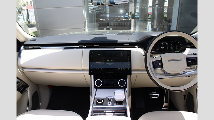 2023 認定中古車 Land Rover Range Rover ヴァレジネブルー P510 AWD PHEV（AT） スタンダードホイールベース SV