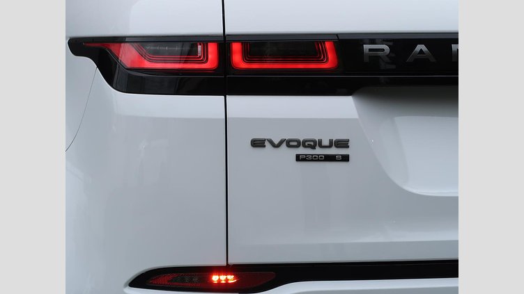 2020 認定中古車 Land Rover Range Rover Evoque フジホワイト P300 R-DYNAMIC S
