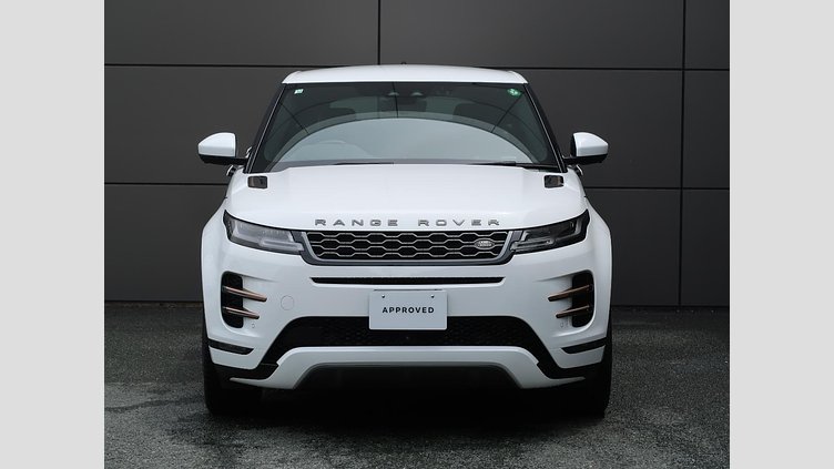2020 認定中古車 Land Rover Range Rover Evoque フジホワイト P300 R-DYNAMIC S