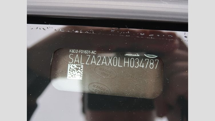 2020 認定中古車 Land Rover Range Rover Evoque フジホワイト P300 R-DYNAMIC S