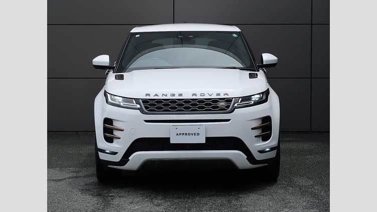 2020 認定中古車 Land Rover Range Rover Evoque フジホワイト P300 R-DYNAMIC S